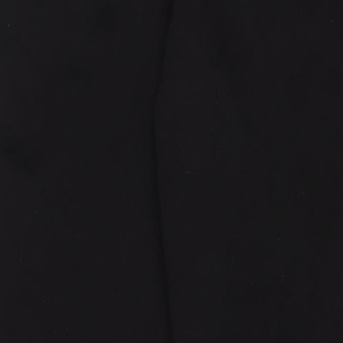 LA Gear Womens Black Cotton Jogger Trousers Size 18 L31 in Regular Drawstring