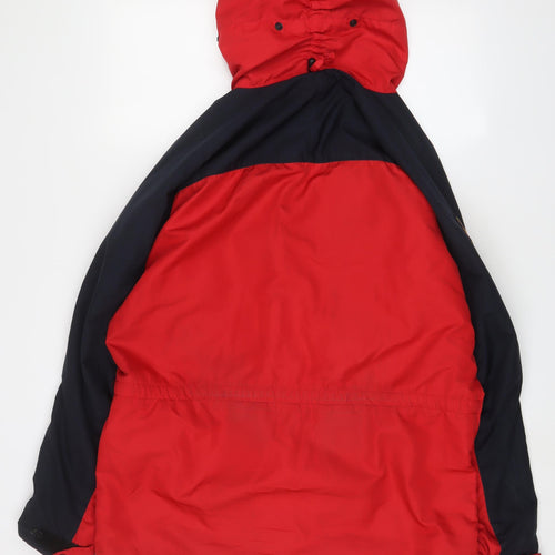 Paramo Mens Red Jacket Coat Size XL Zip - Estimated Size XL