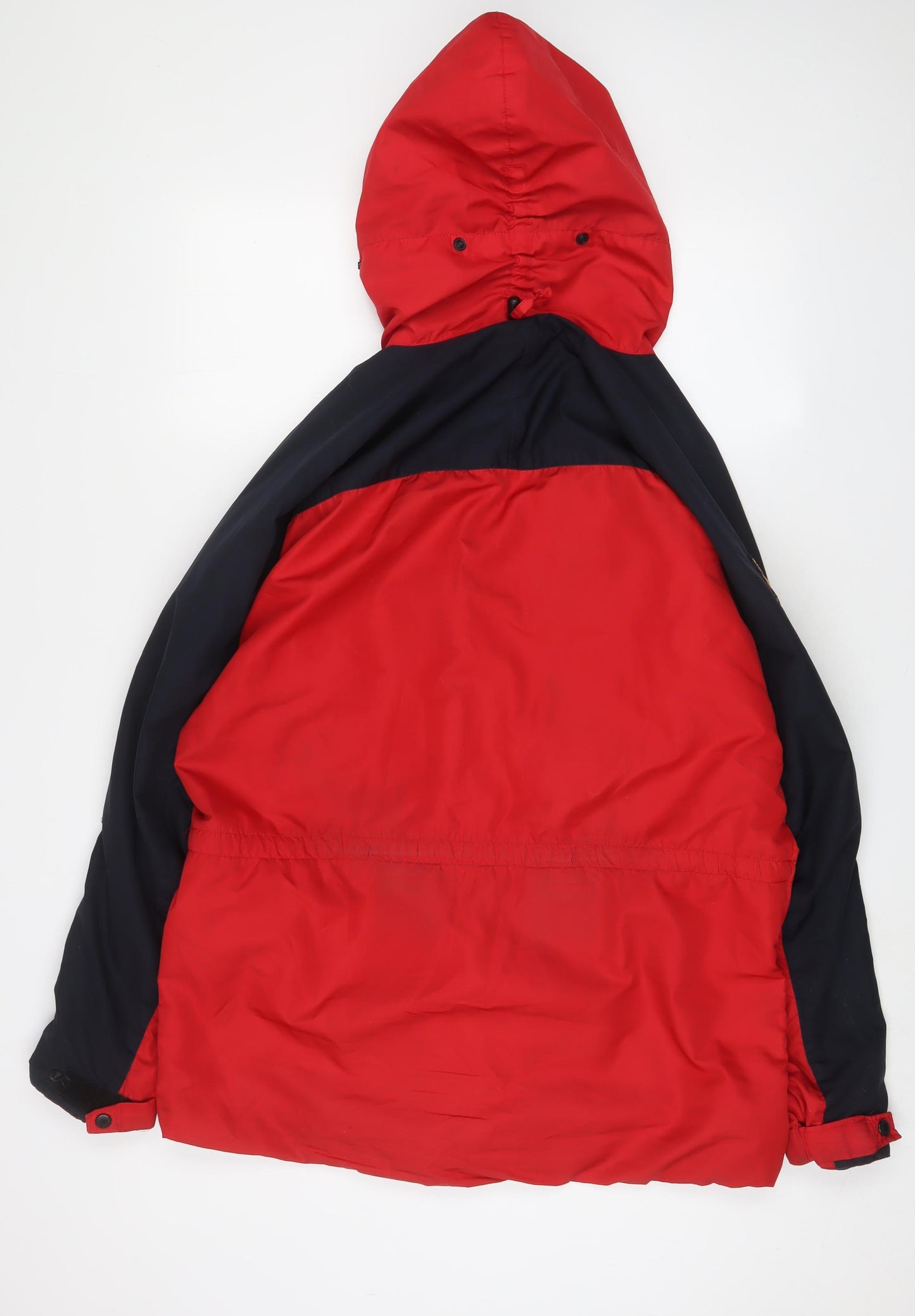Paramo Mens Red Jacket Coat Size XL Zip - Estimated Size XL