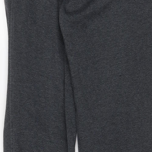 Under armour Mens Grey Cotton Jogger Trousers Size M L29 in Regular Drawstring - Logo