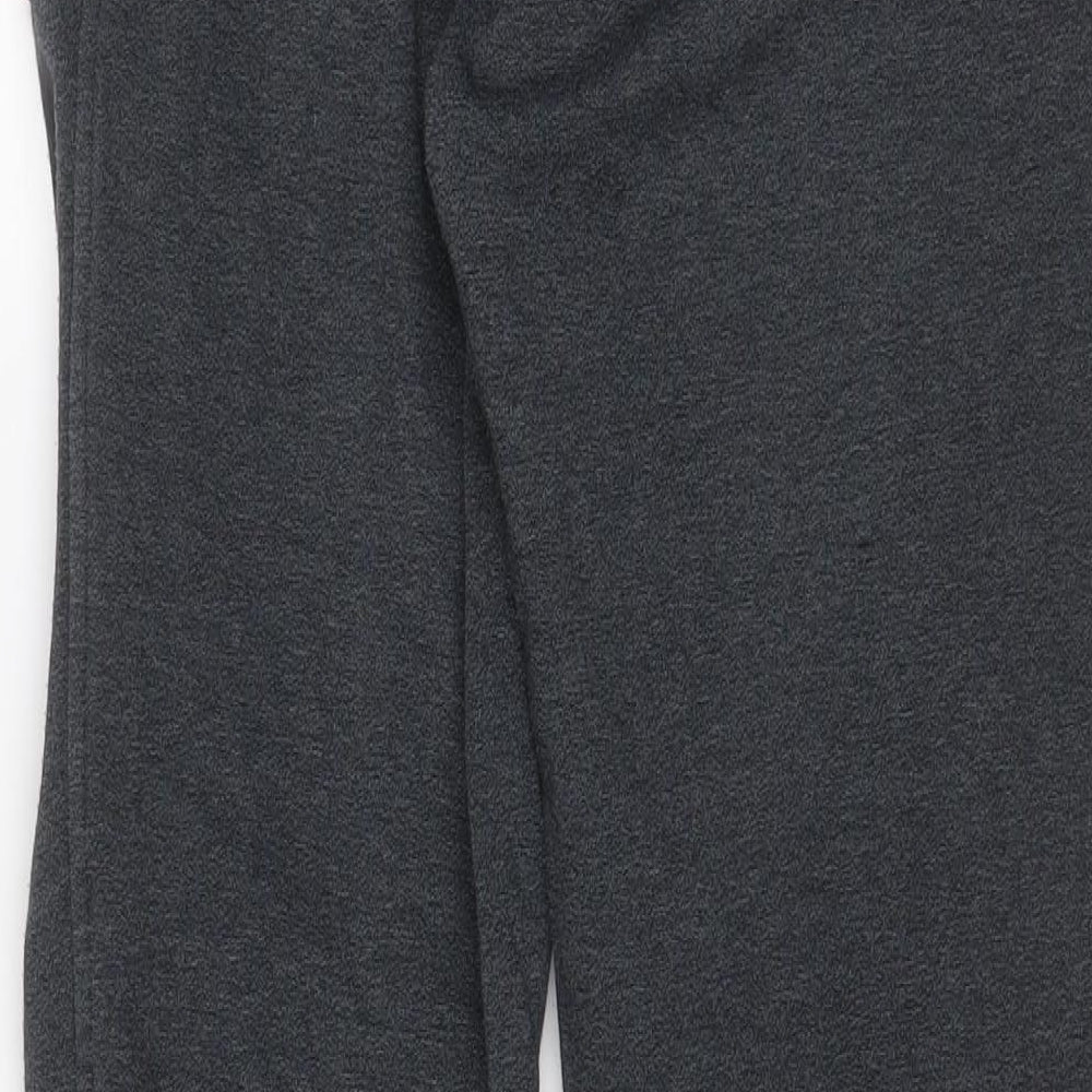 Under armour Mens Grey Cotton Jogger Trousers Size M L29 in Regular Drawstring - Logo