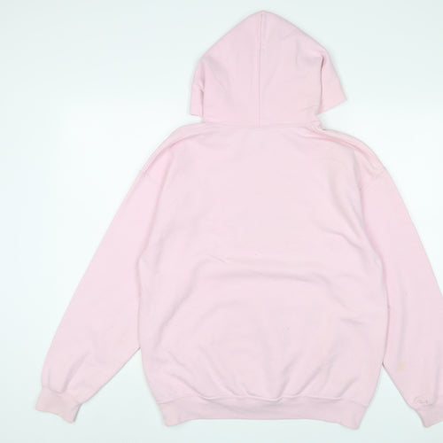 Las Vegas Nevada Womens Pink Cotton Pullover Hoodie Size M Pullover