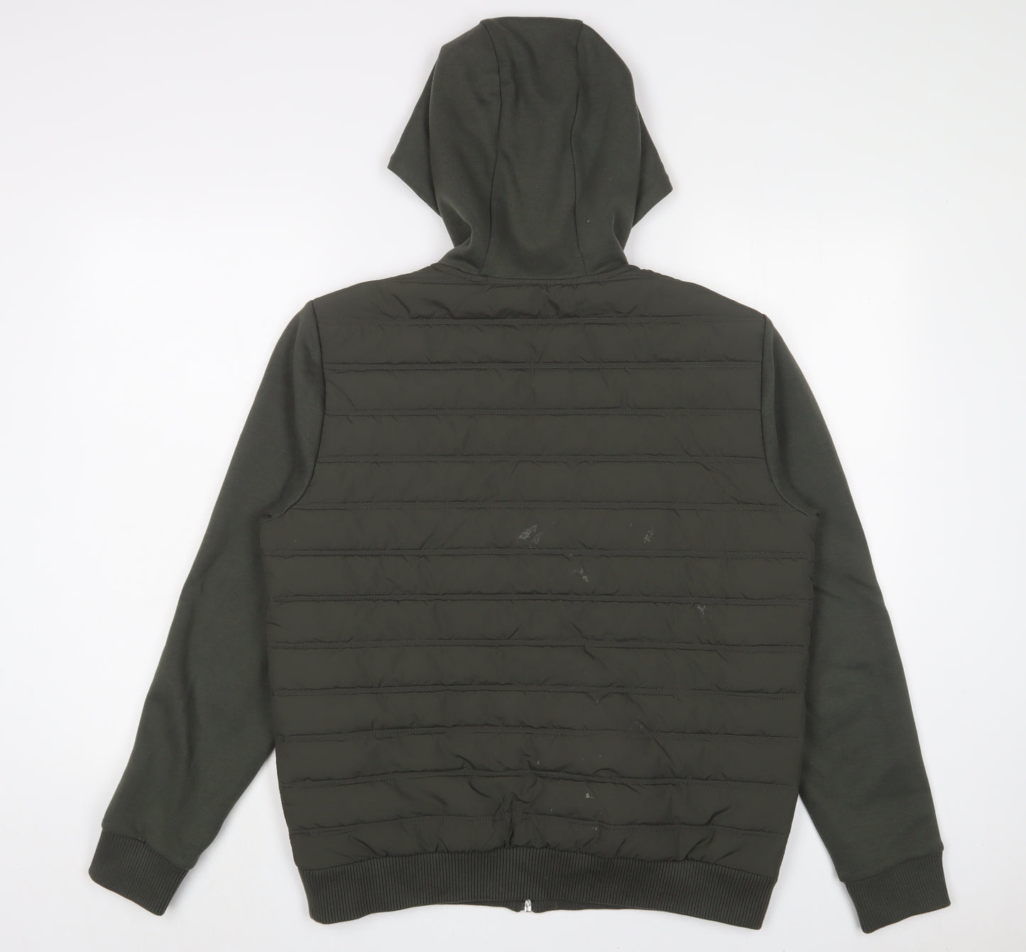 Autograph Mens Green Jacket Size M Zip - Logo