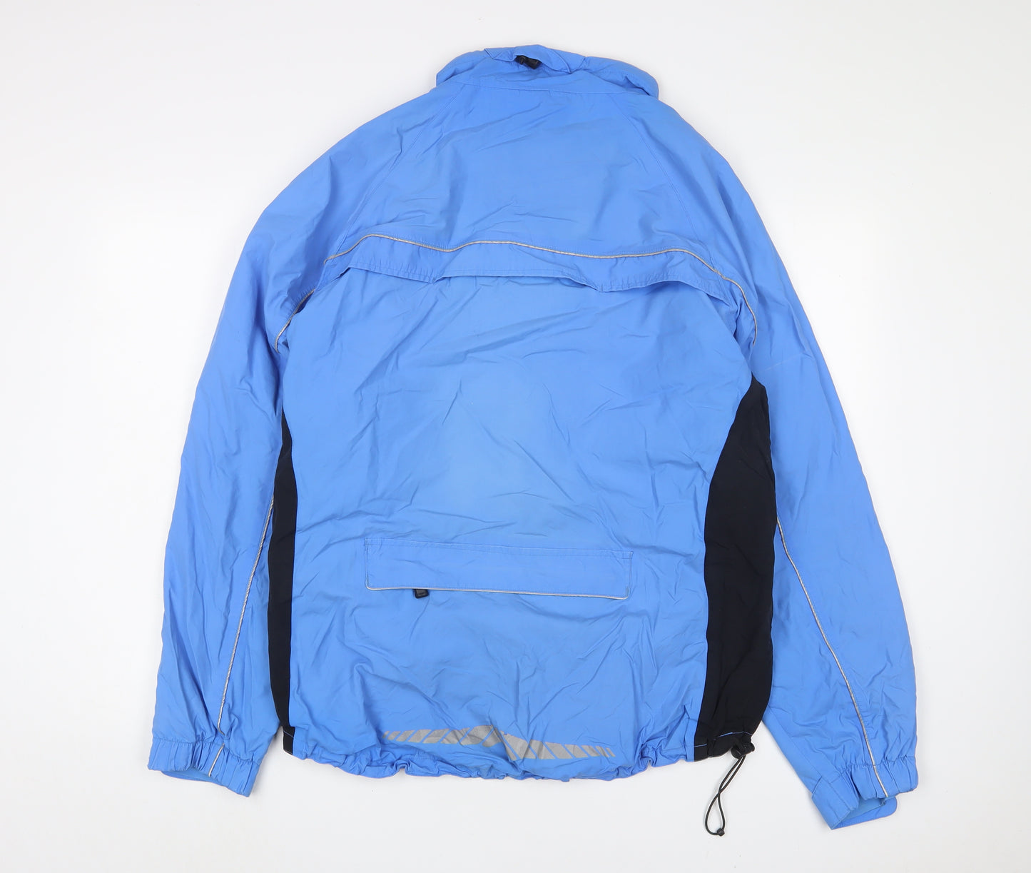 Altura Mens Blue Jacket Size L Zip - Logo