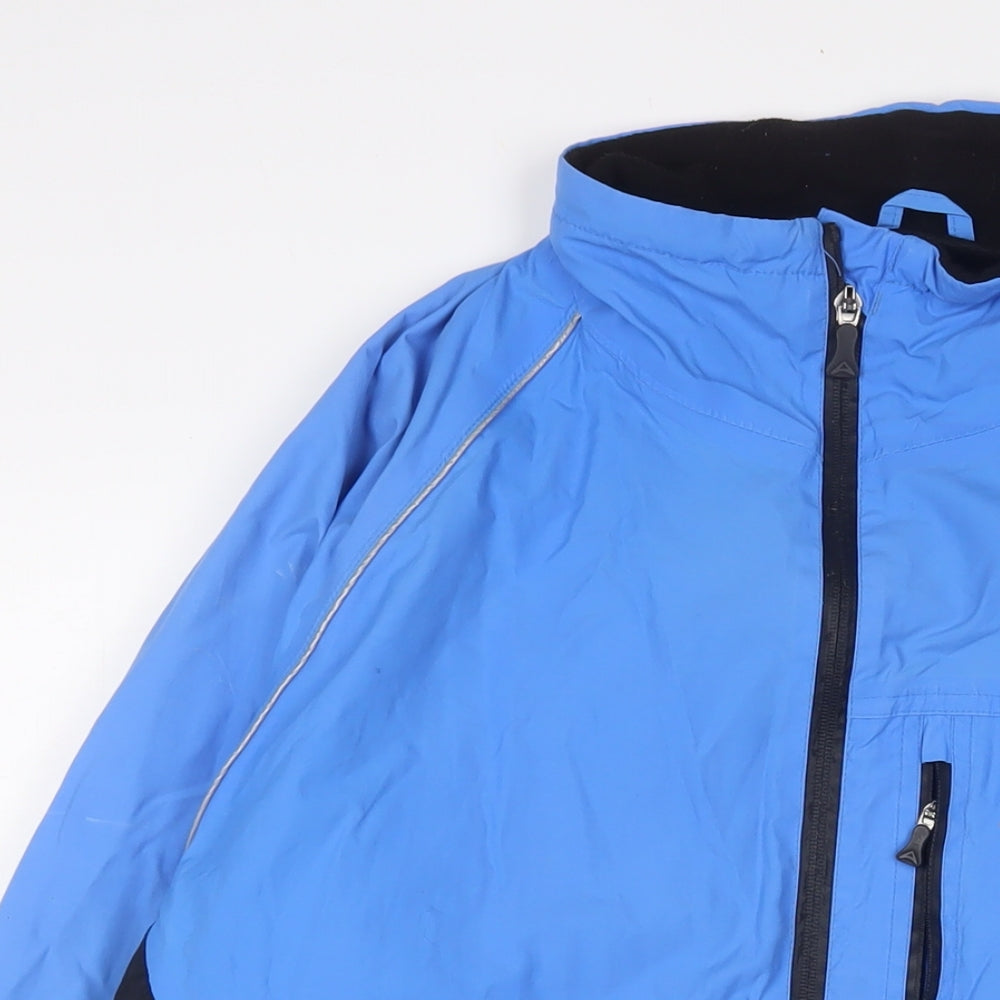 Altura Mens Blue Jacket Size L Zip - Logo