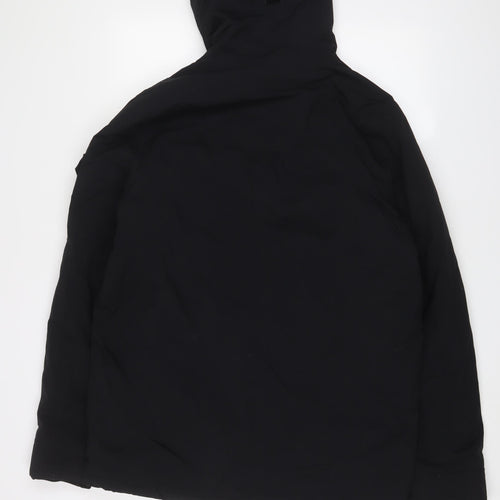 TOG24 Mens Black Jacket Coat Size M Zip - Logo