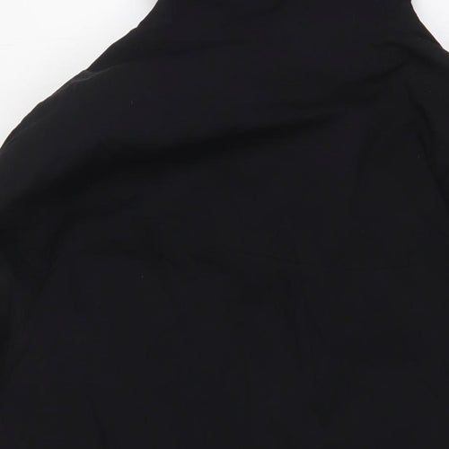 TOG24 Mens Black Jacket Coat Size M Zip - Logo
