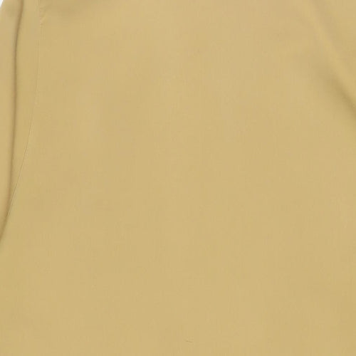 Bond Womens Yellow Jacket Size 10 Button