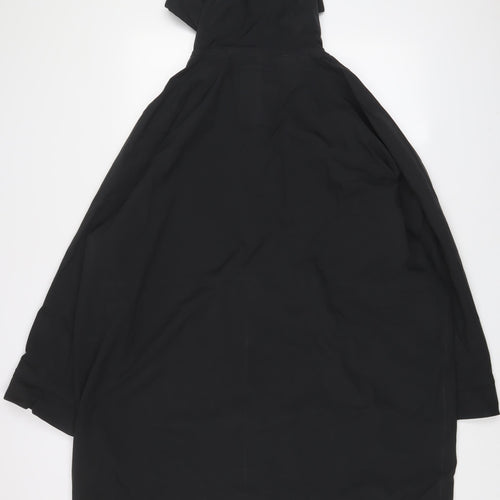 Seasalt Womens Green Rain Coat Coat Size 16 Zip