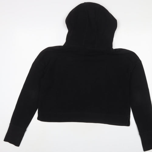 Sweaty Betty Womens Black Acrylic Pullover Hoodie Size XL Pullover - Logo