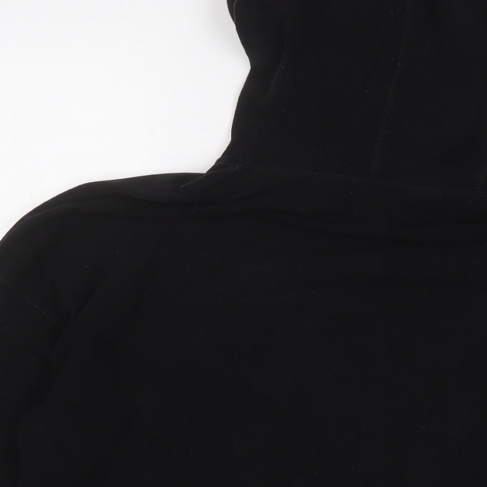 Sweaty Betty Womens Black Acrylic Pullover Hoodie Size XL Pullover - Logo