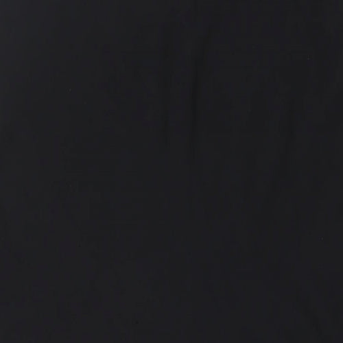 ASOS Womens Black Polyester A-Line Skirt Size 12