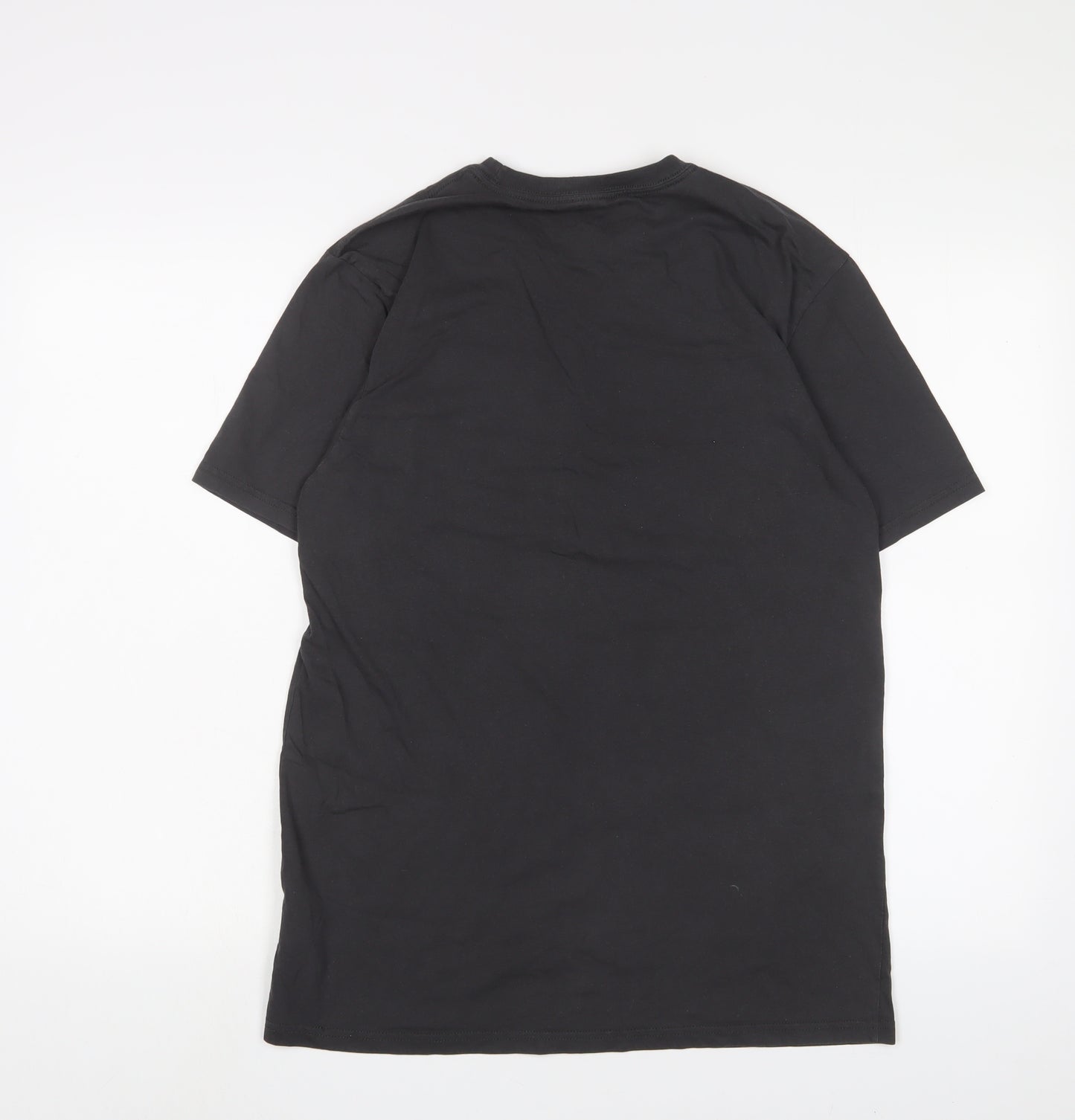 Fox Racing Mens Grey Cotton T-Shirt Size XL Crew Neck - Logo