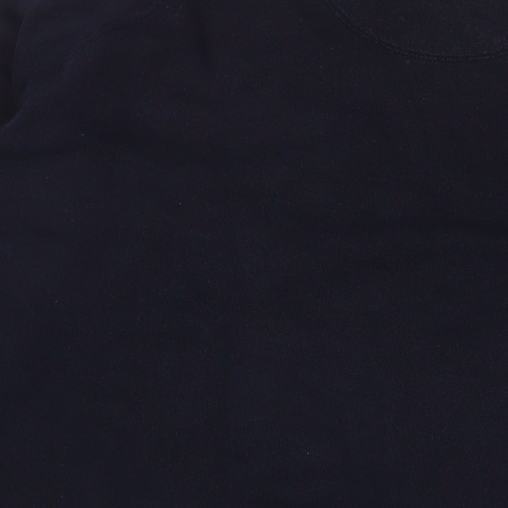 Uniqlo Mens Blue Cotton Pullover Sweatshirt Size M