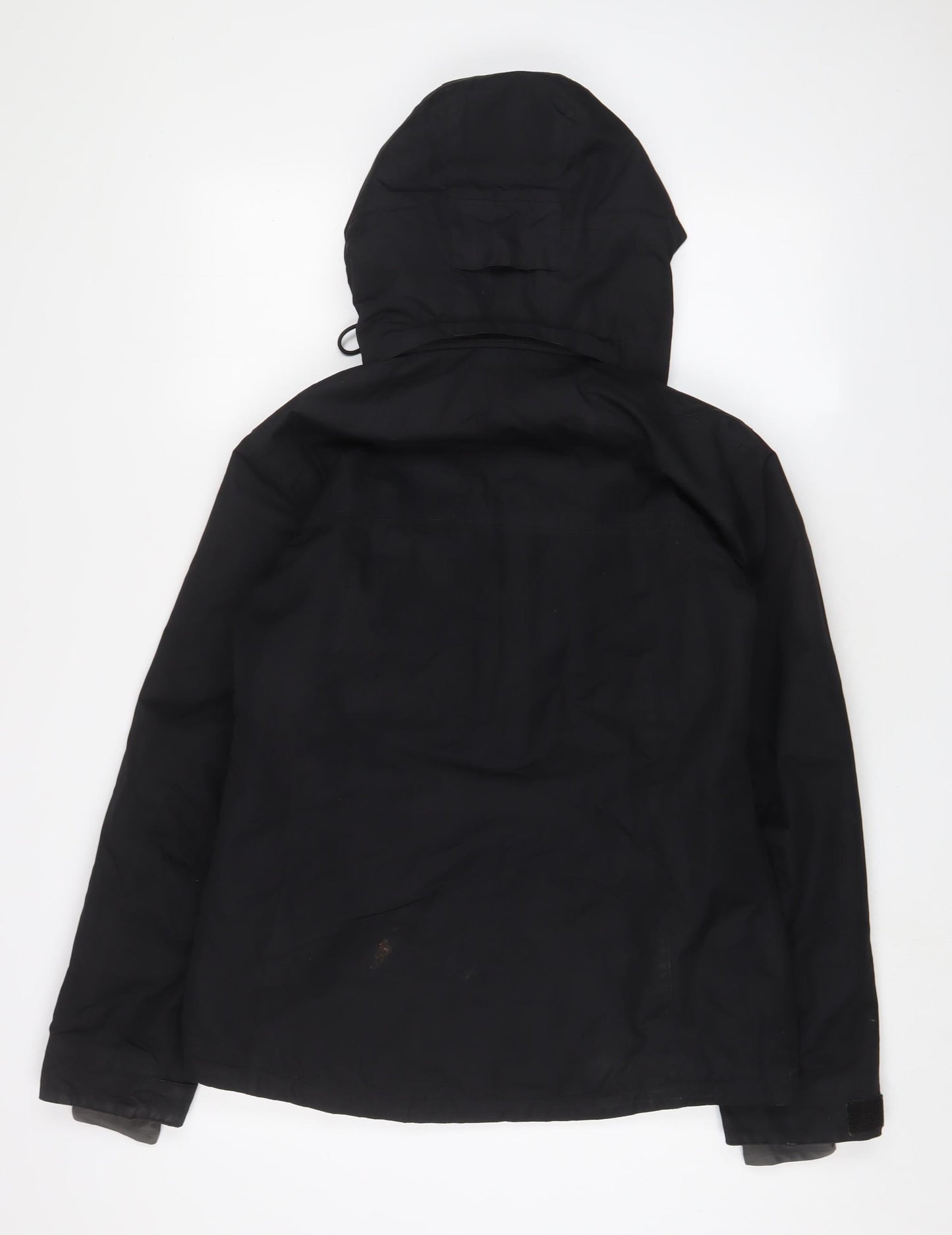 Surfanic Womens Black Ski Jacket Coat Size S Zip - Logo