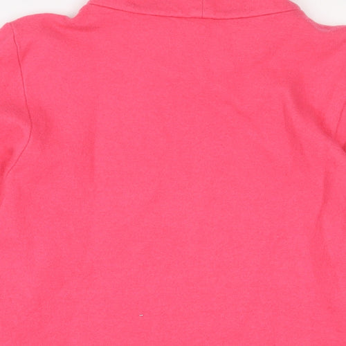 COS Womens Pink Round Neck Wool Pullover Jumper Size M