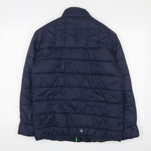 Regatta Mens Blue Puffer Jacket Jacket Size M Zip - Estimated size