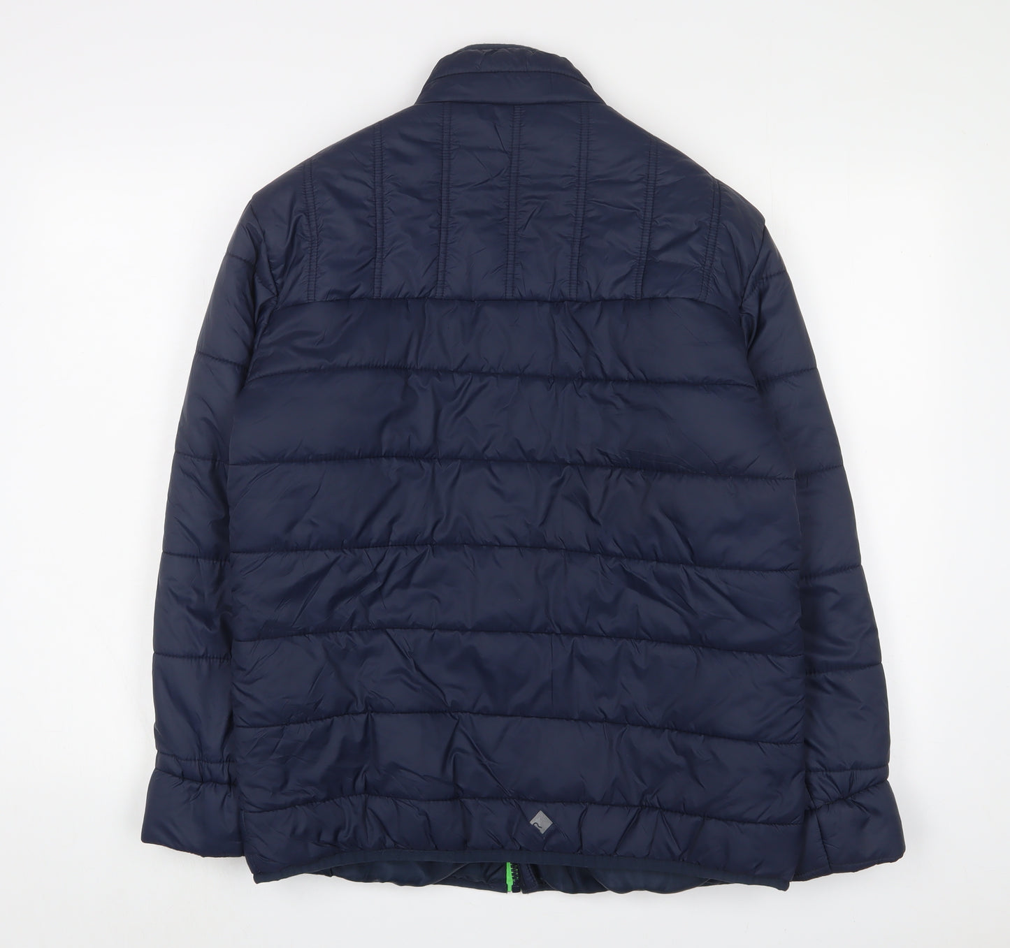 Regatta Mens Blue Puffer Jacket Jacket Size M Zip - Estimated size