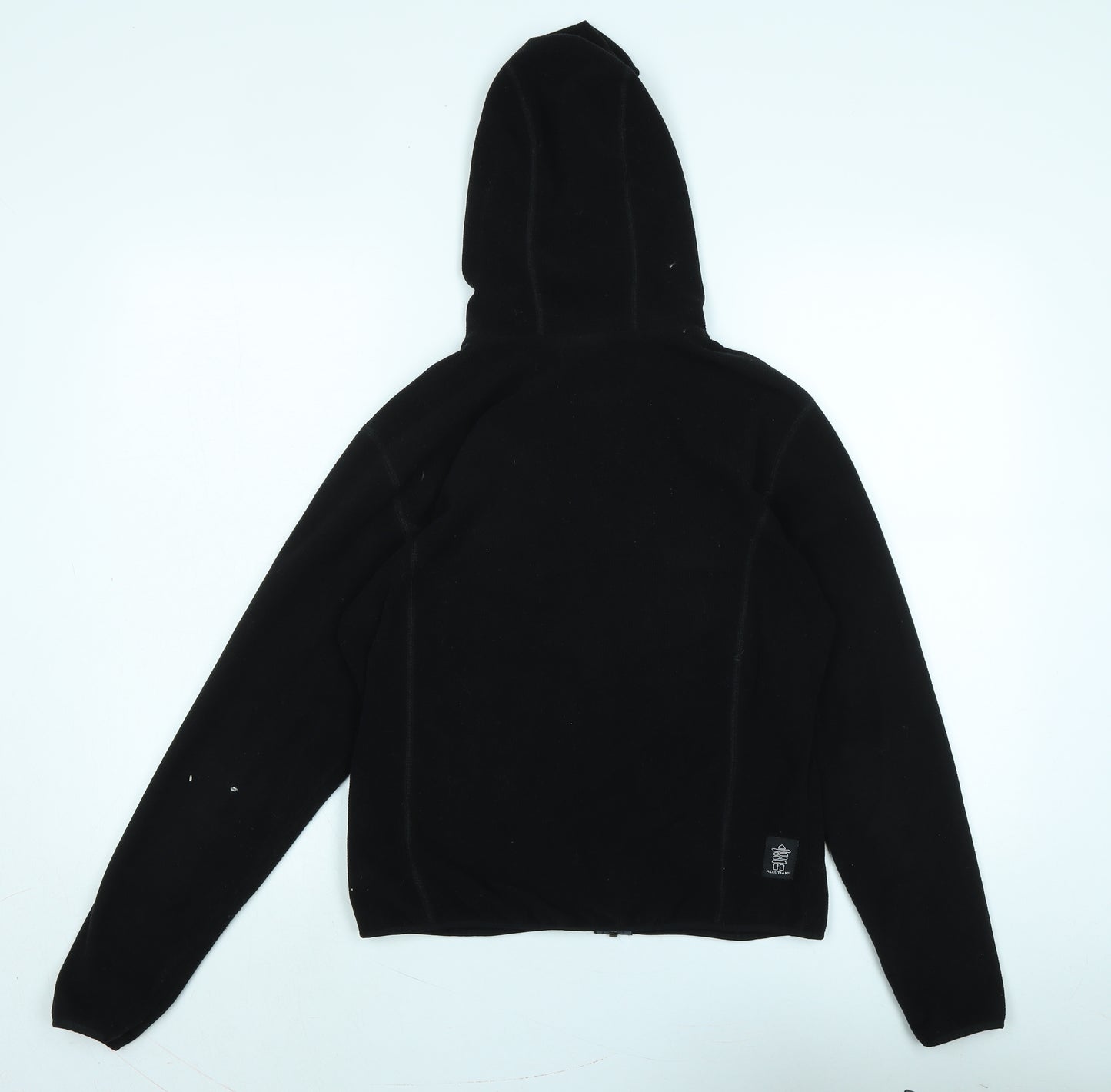 Lowe Alpine Womens Black Jacket Size M Zip - Logo