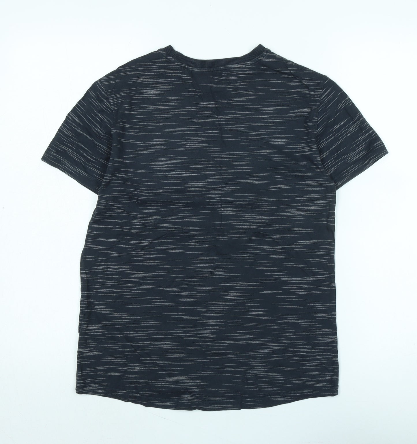 NEXT Boys Grey Cotton Basic T-Shirt Size 11 Years Crew Neck