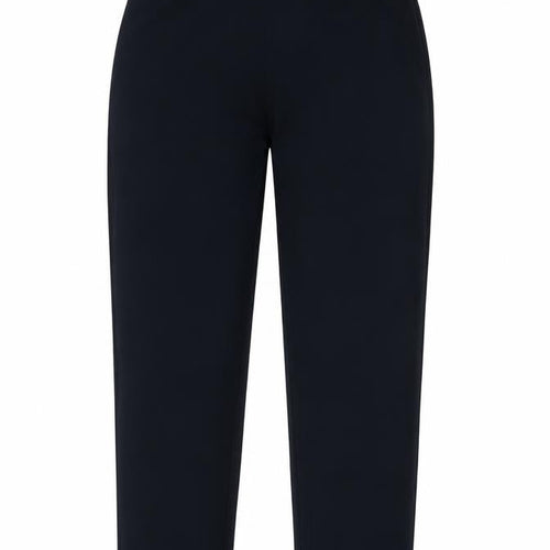 Marks and Spencer Womens Blue Cotton Sweatpants Trousers Size 10 L24 in Regular