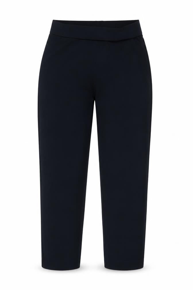 Marks and Spencer Womens Blue Cotton Sweatpants Trousers Size 10 L24 in Regular
