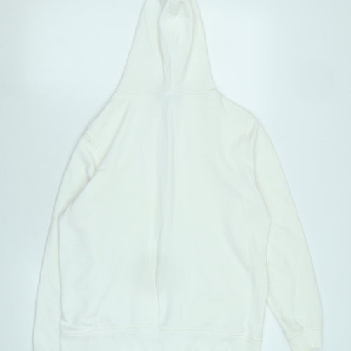 Marks and Spencer Womens Ivory Jacket Size 14 Zip