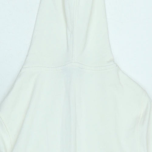 Marks and Spencer Womens Ivory Jacket Size 14 Zip