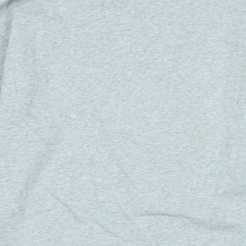 Marks and Spencer Womens Grey Cotton Blend Pullover Sweatshirt Size 8