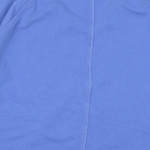 Per Una Womens Purple Cotton Pullover Sweatshirt Size 14