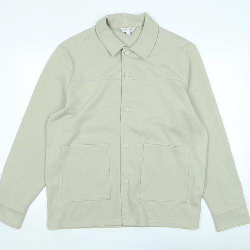 Marks and Spencer Mens Beige Jacket Size XL Snap