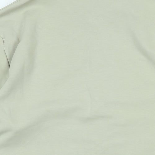 Marks and Spencer Mens Beige Jacket Size XL Snap