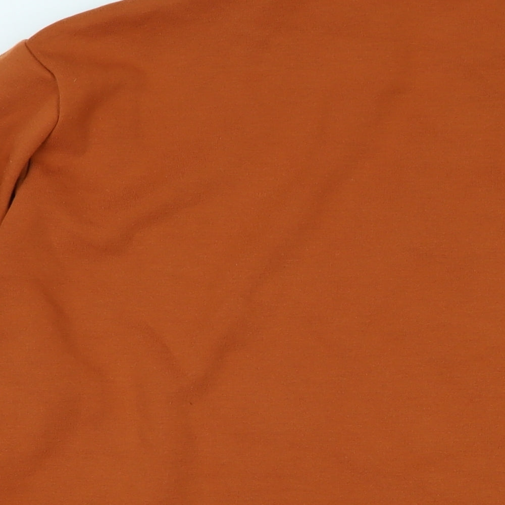 Marks and Spencer Mens Brown Cotton Pullover Sweatshirt Size 3XL