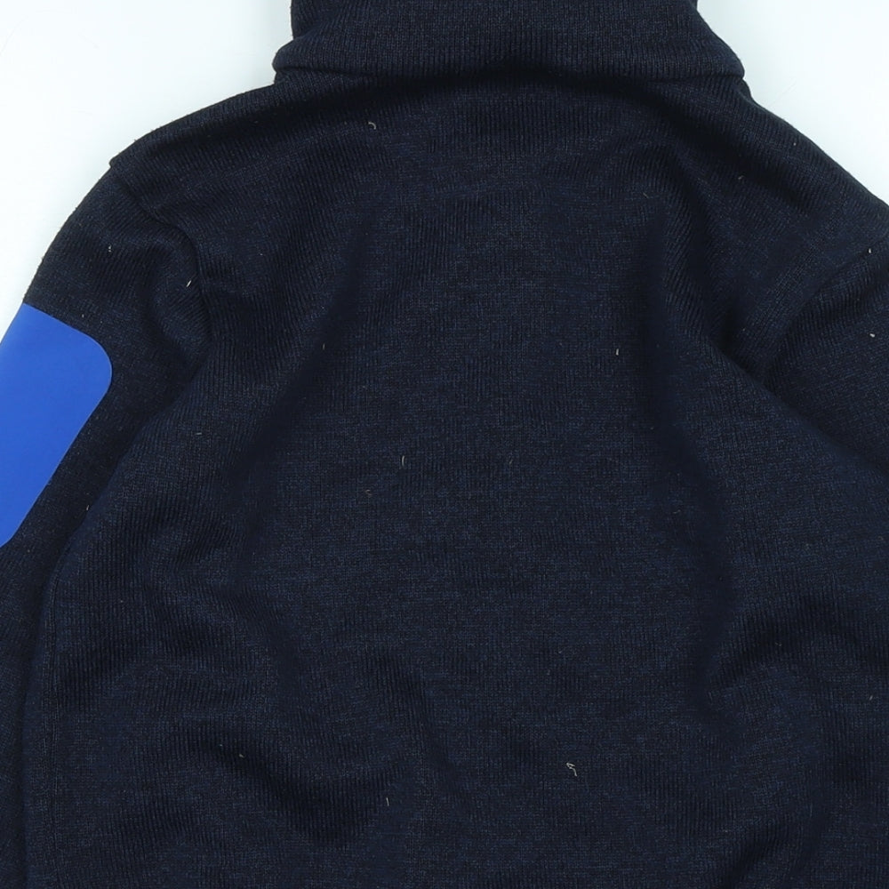 Trespass Boys Blue Jacket Size 10 Years Zip