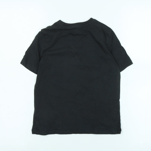 Star Wars Boys Grey Cotton Basic T-Shirt Size S Crew Neck