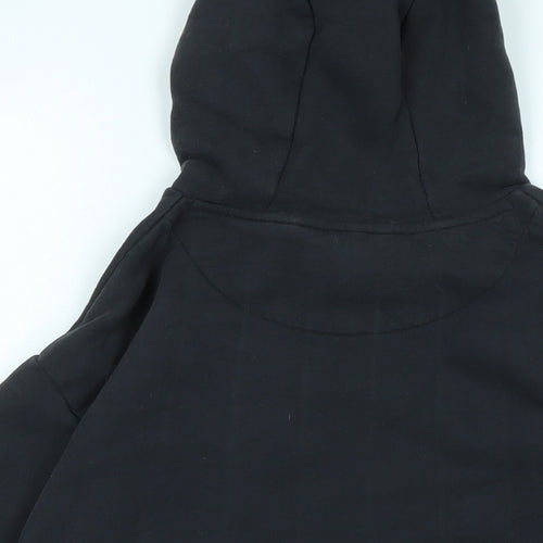 Harry Potter Boys Grey Cotton Pullover Hoodie Size 11-12 Years - Hogwarts