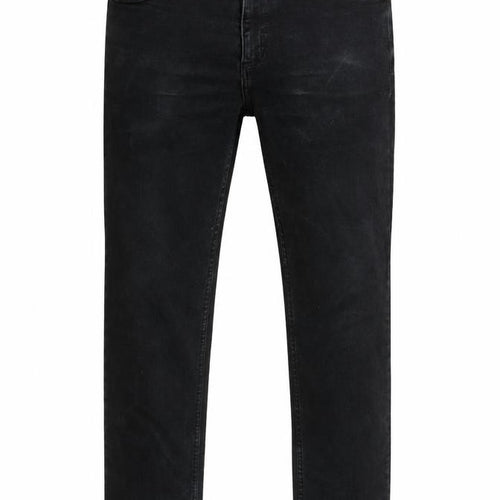 Nines Mens Black Cotton Straight Jeans Size 34 in L32 in Regular Zip