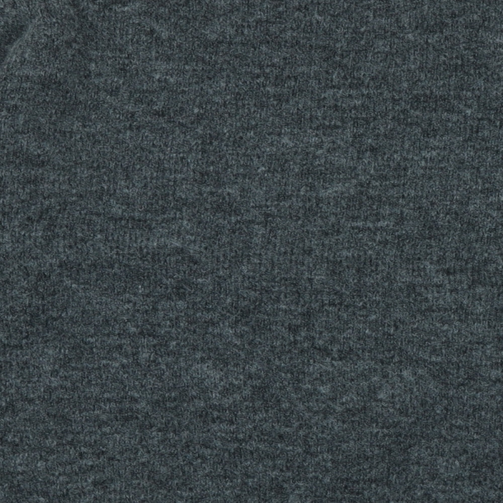 Marks and Spencer Womens Grey Crew Neck Polyester Pullover Jumper Size S - Glittery detail