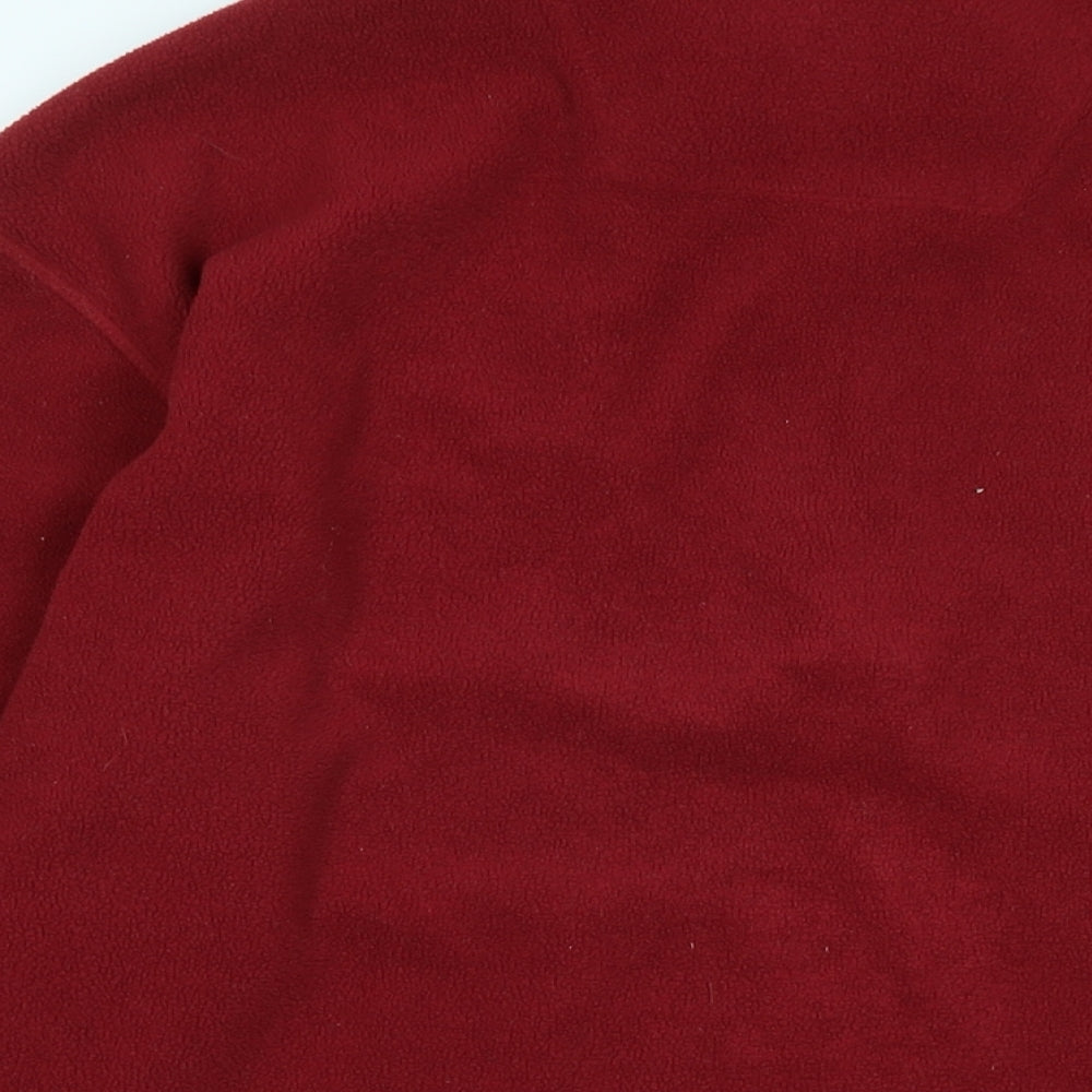 Regatta Mens Red Polyester Pullover Sweatshirt Size 2XL - Logo