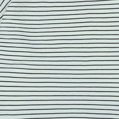 Select Womens Ivory Crew Neck Acrylic Pullover Jumper Size 6