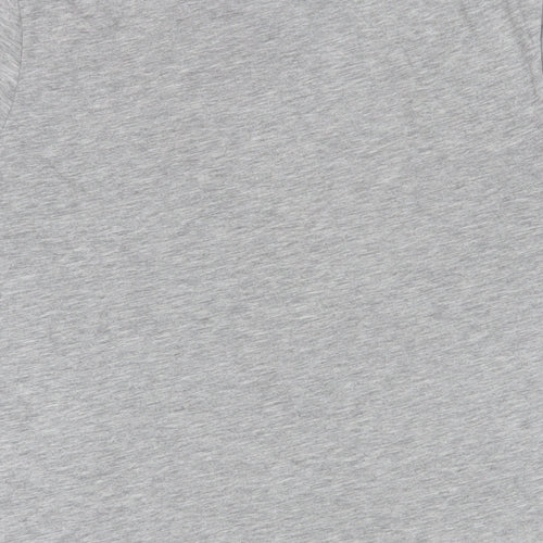 Marmite Womens Grey Cotton Basic T-Shirt Size M Crew Neck - Logo