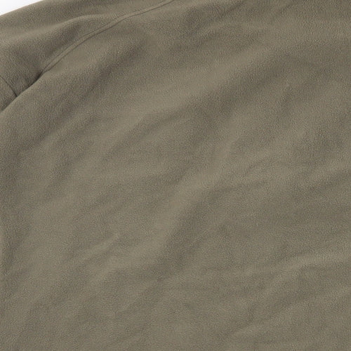 Craghoppers Mens Green Polyester Pullover Sweatshirt Size XL - Logo