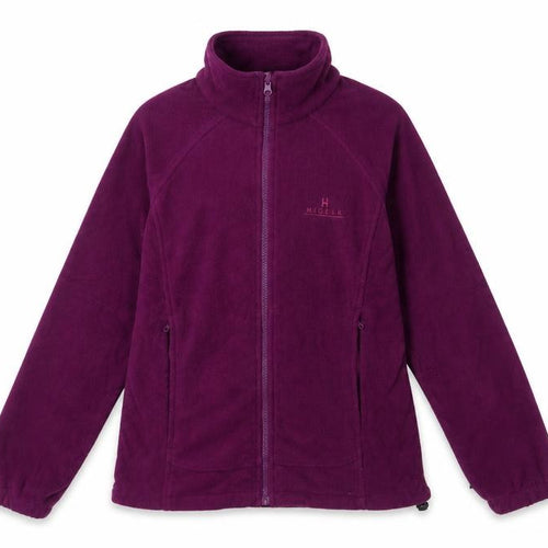 Hi Gear Womens Purple Jacket Size 14 Zip - Logo Zipped Pockets