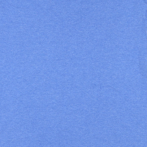 Gap Girls Blue Cotton Basic T-Shirt Size 12-13 Years Crew Neck Pullover - Super Mario