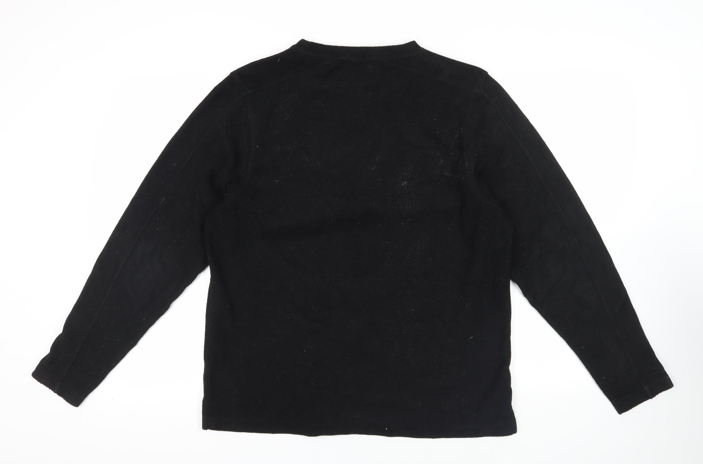 Peter Storm Mens Black Polyester Pullover Sweatshirt Size M