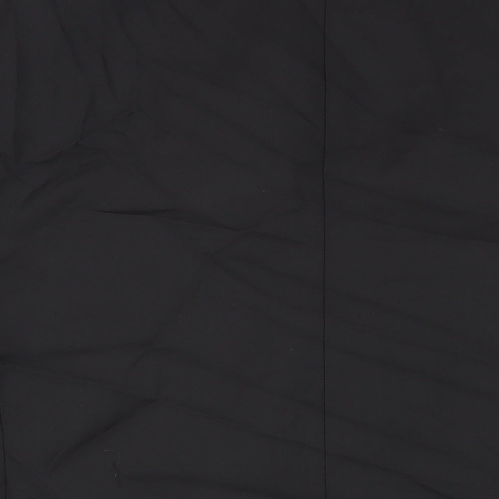 Marks and Spencer Mens Black Polyester Tuxedo Suit Jacket Size 44 Regular