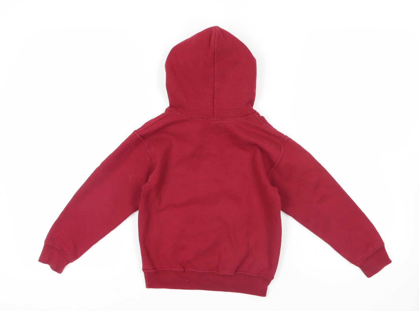 Harry Potter Girls Red Cotton Pullover Hoodie Size XS Pullover - Gryffindor