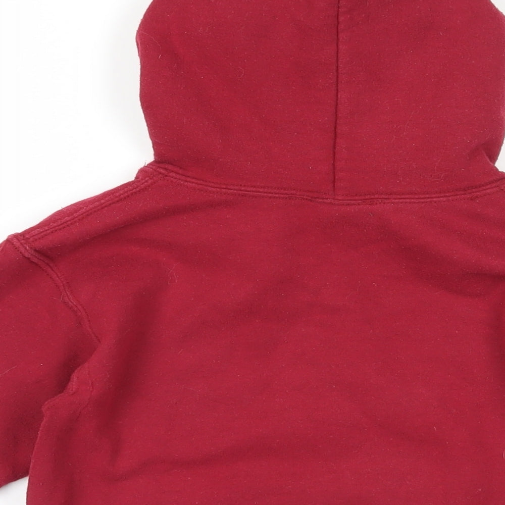 Harry Potter Girls Red Cotton Pullover Hoodie Size XS Pullover - Gryffindor
