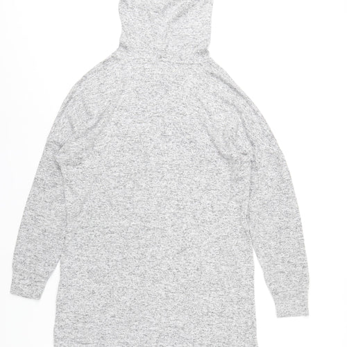 Disney Womens Grey Vinyl Pullover Hoodie Size 12 Pullover - Bambi Thumper