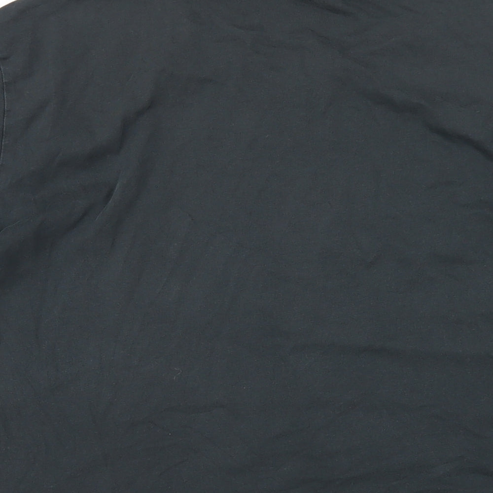 Polo Ralph Lauren Mens Grey Cotton T-Shirt Size M Round Neck
